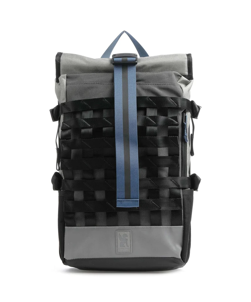 Chrome Barrage Cargo Rolltop Rucksack fog