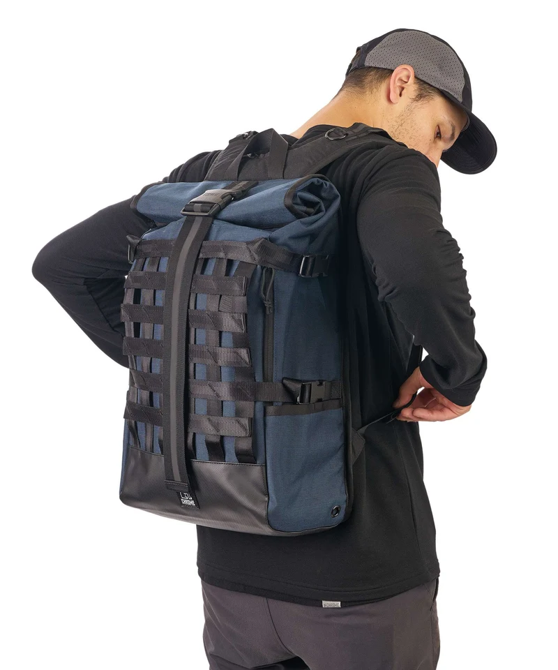 Chrome Barrage Cargo Rolltop Rucksack fog