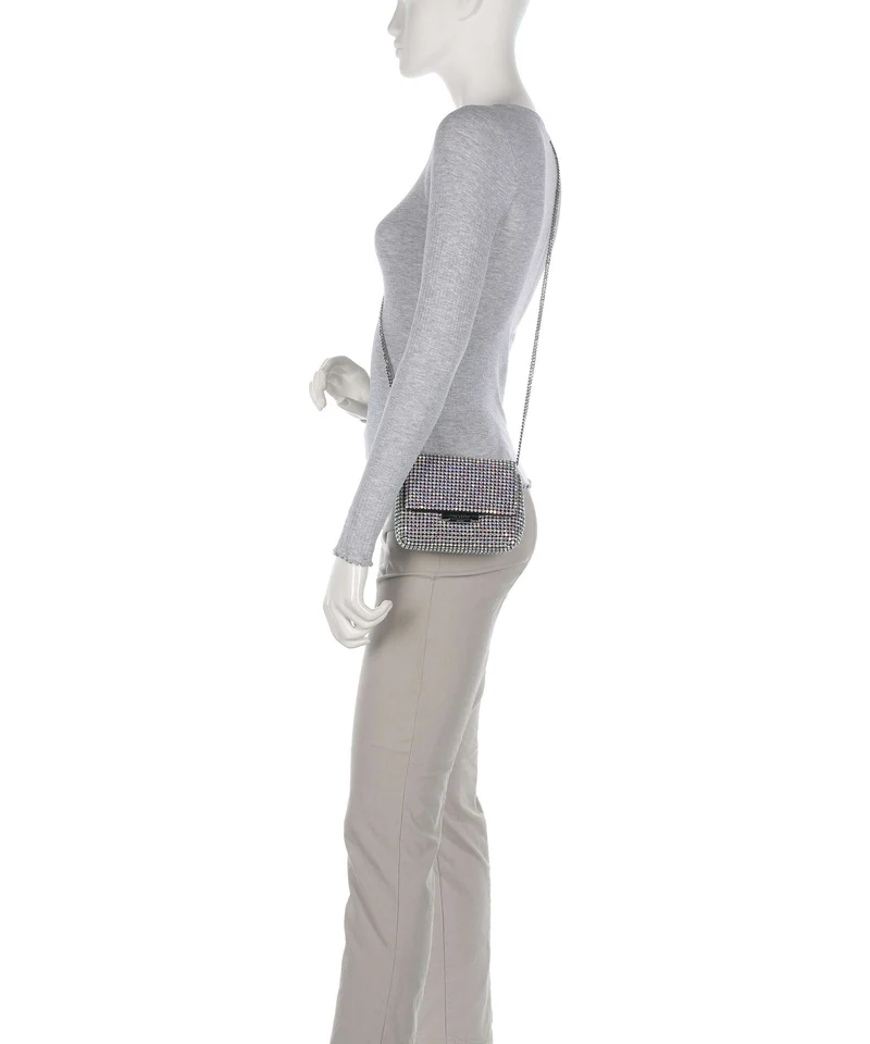Ted Baker Gliters Umhängetasche silver