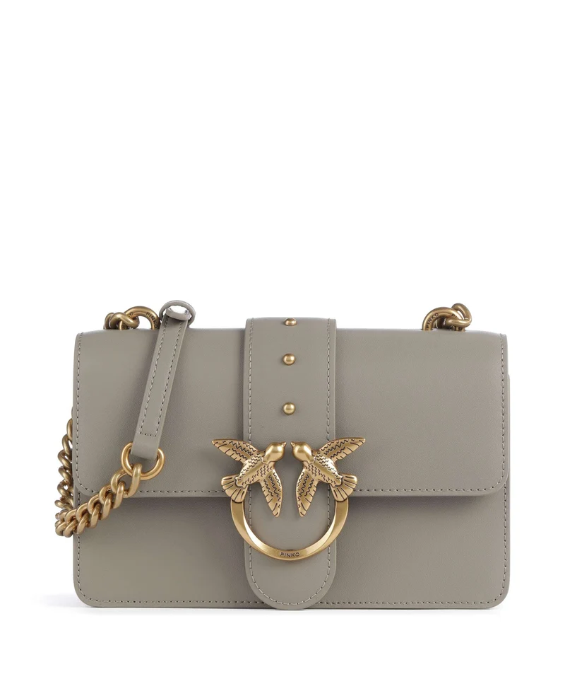Pinko Love One Mini Umhängetasche noce
