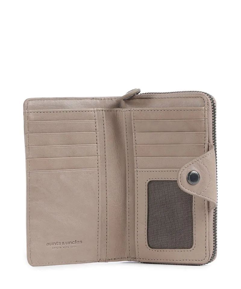 Aunts & Uncles Grandma's Luxury Club Francis Geldbörse vintage khaki
