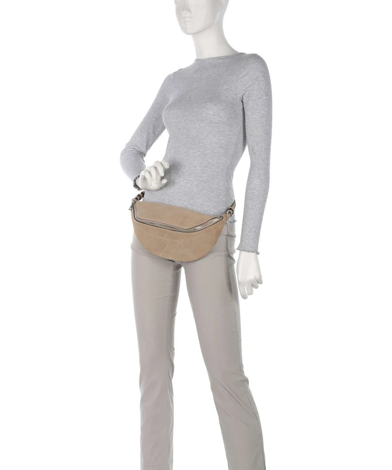 Liebeskind Edda Promo Suede M Gürteltasche stone