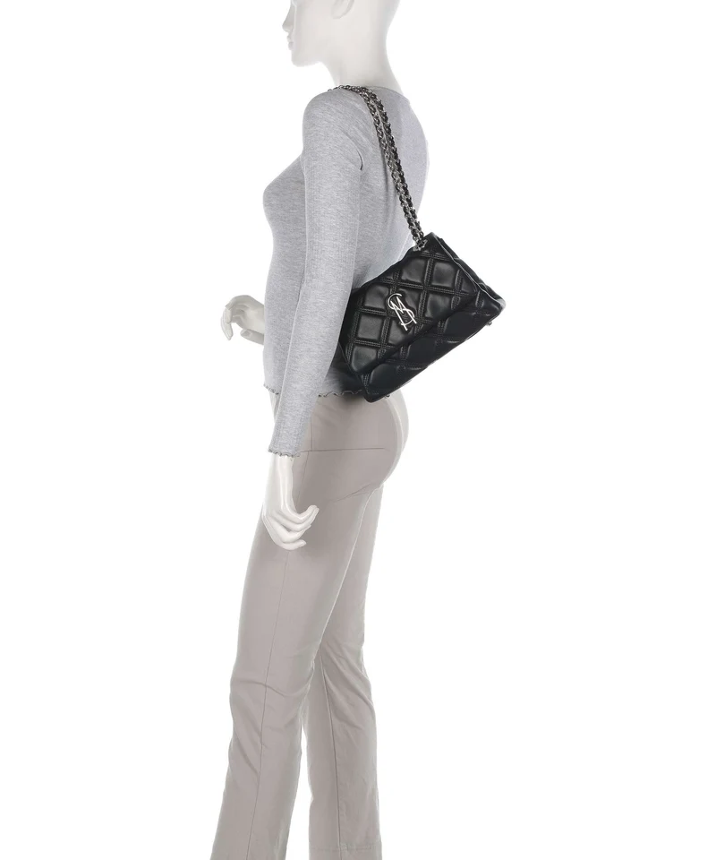 Steve Madden BVOLTURI Schultertasche black/silver