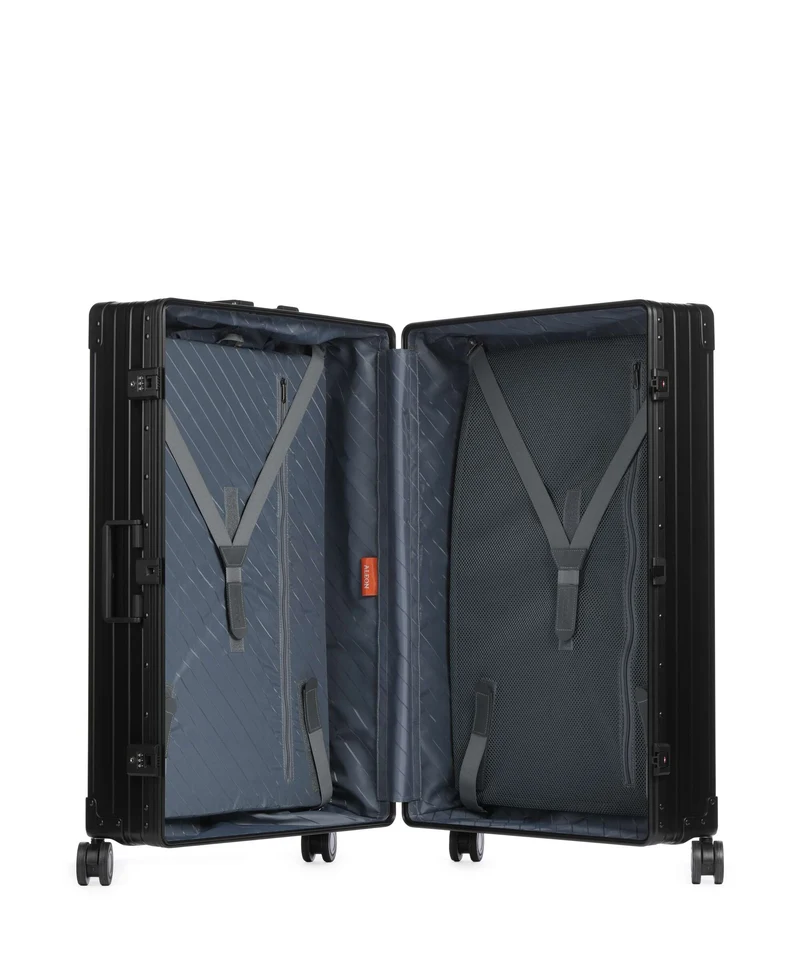 Aleon Macro Plus Traveler 4-Rollen Trolley onyx
