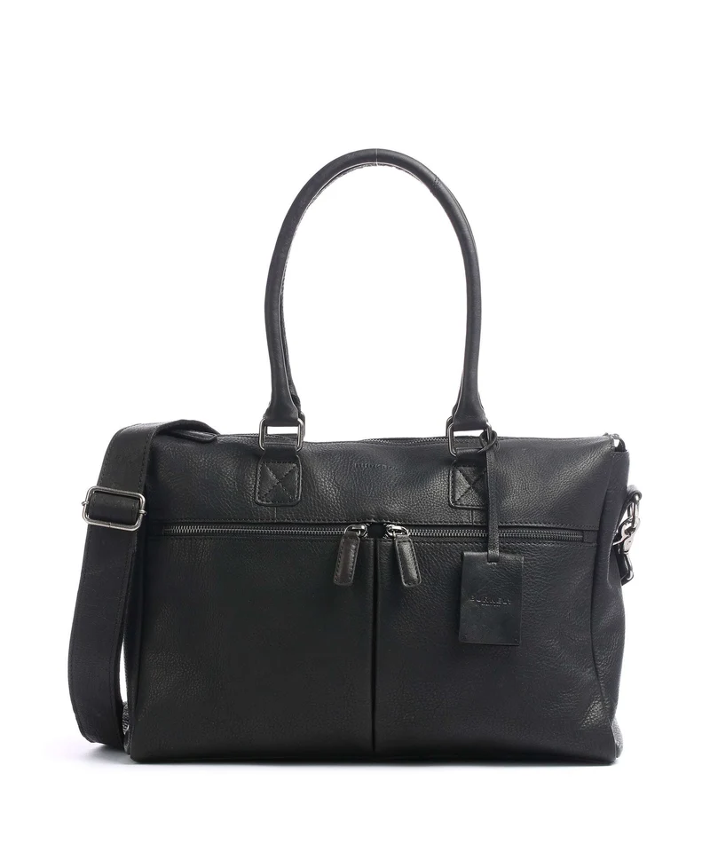 Burkely Antique Avery Aktentasche black