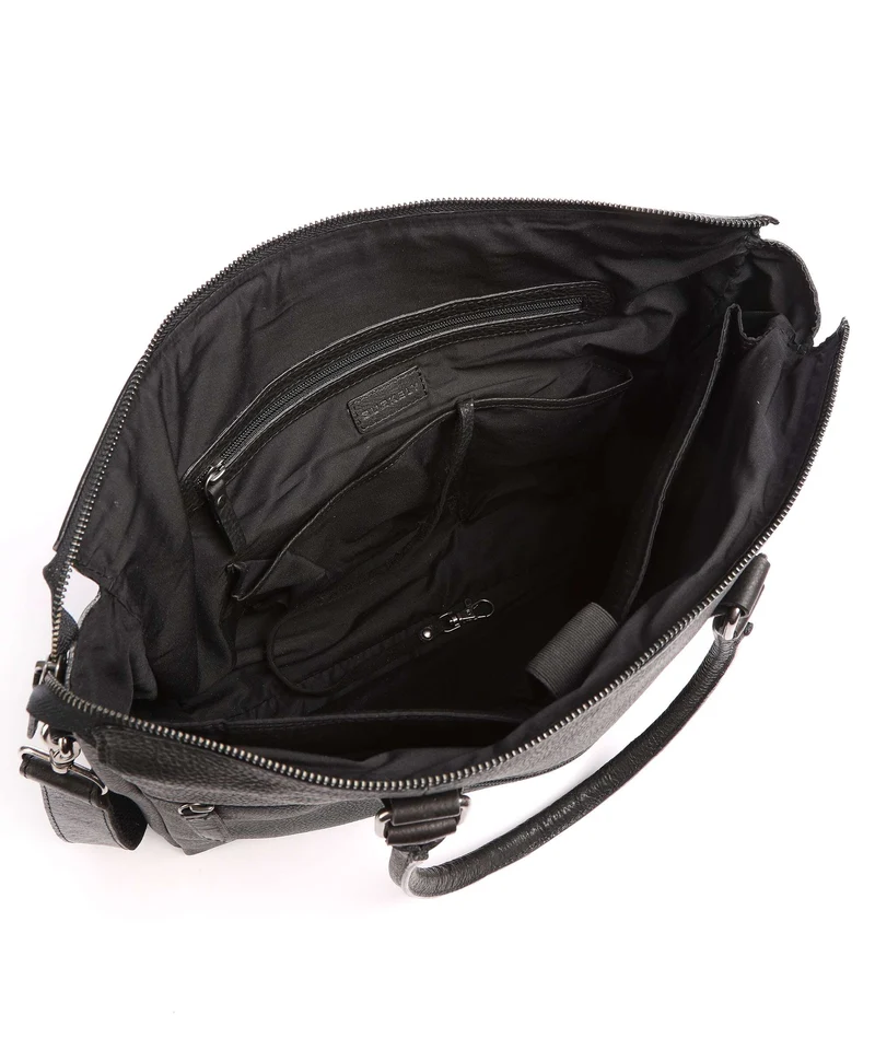 Burkely Antique Avery Aktentasche black