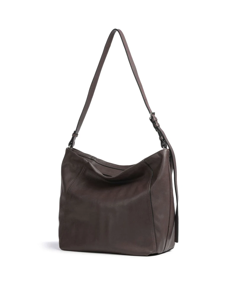 Liebeskind Chudy Sheep Natural L Beuteltasche light truffel
