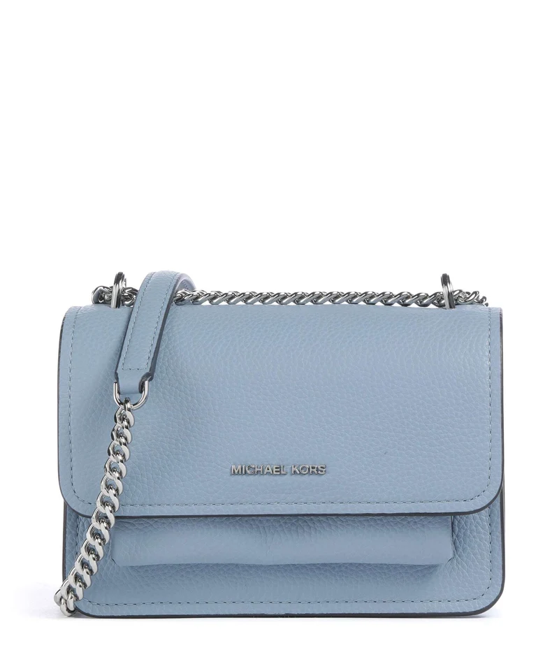Michael Kors Claire Small Schultertasche chambray