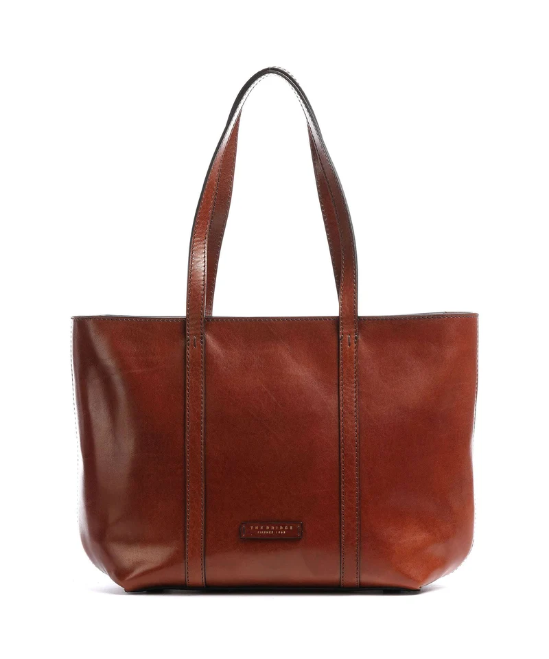 The Bridge Vittoria Shopper marrone