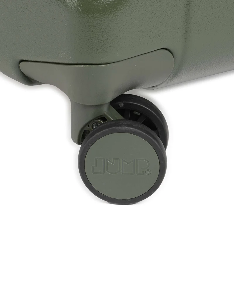 Jump Uppsala Rigide 4-Rollen Trolley moss green
