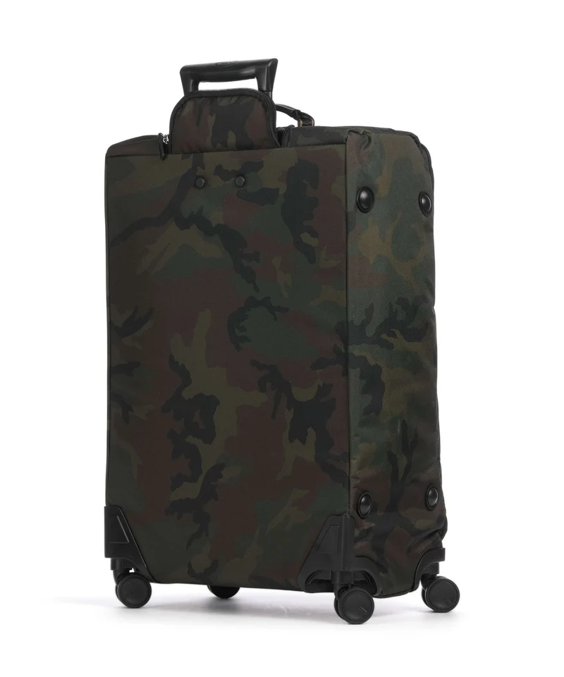 Brics X-Collection 4-Rollen Trolley green camou