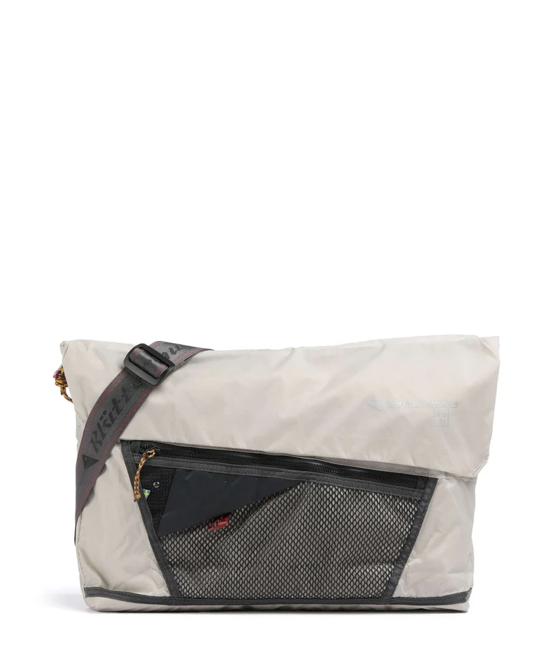 Klättermusen Grid Kuriertasche putty grey
