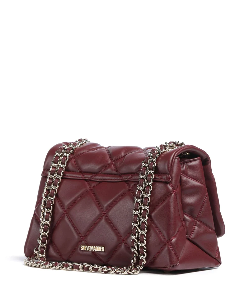 Steve Madden BJOLENE Schultertasche cherry