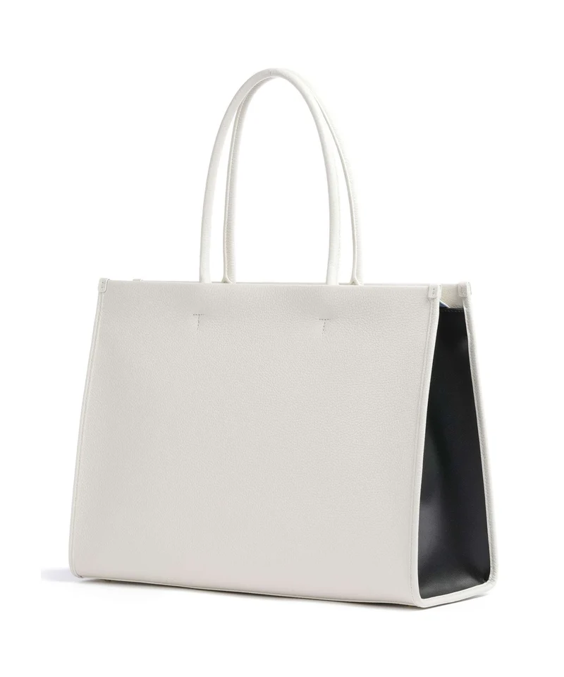 Furla Opportunity L Shopper marshmallow/nero