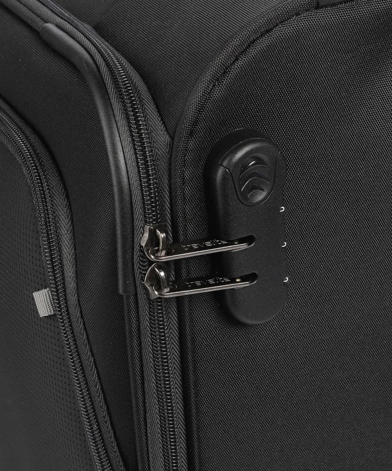 Travelite Umbria 4-Rollen Trolley black