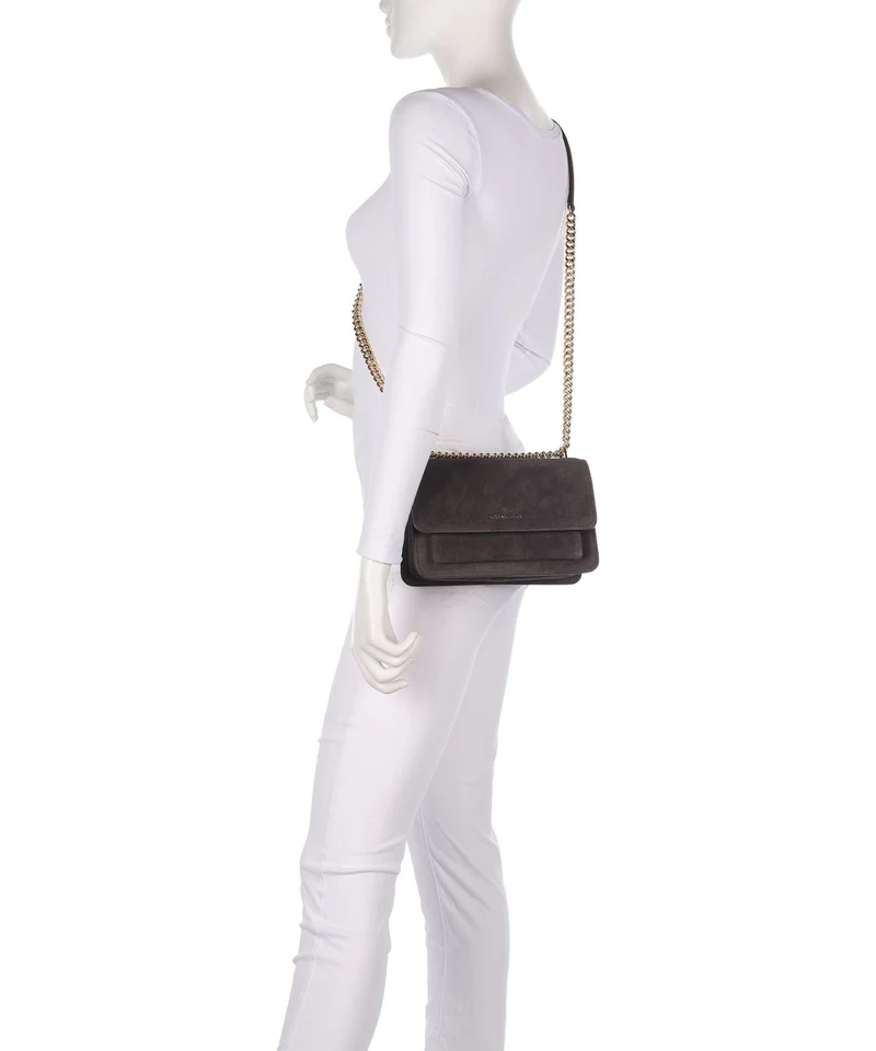 Michael Kors Claire Large Schultertasche chocolate