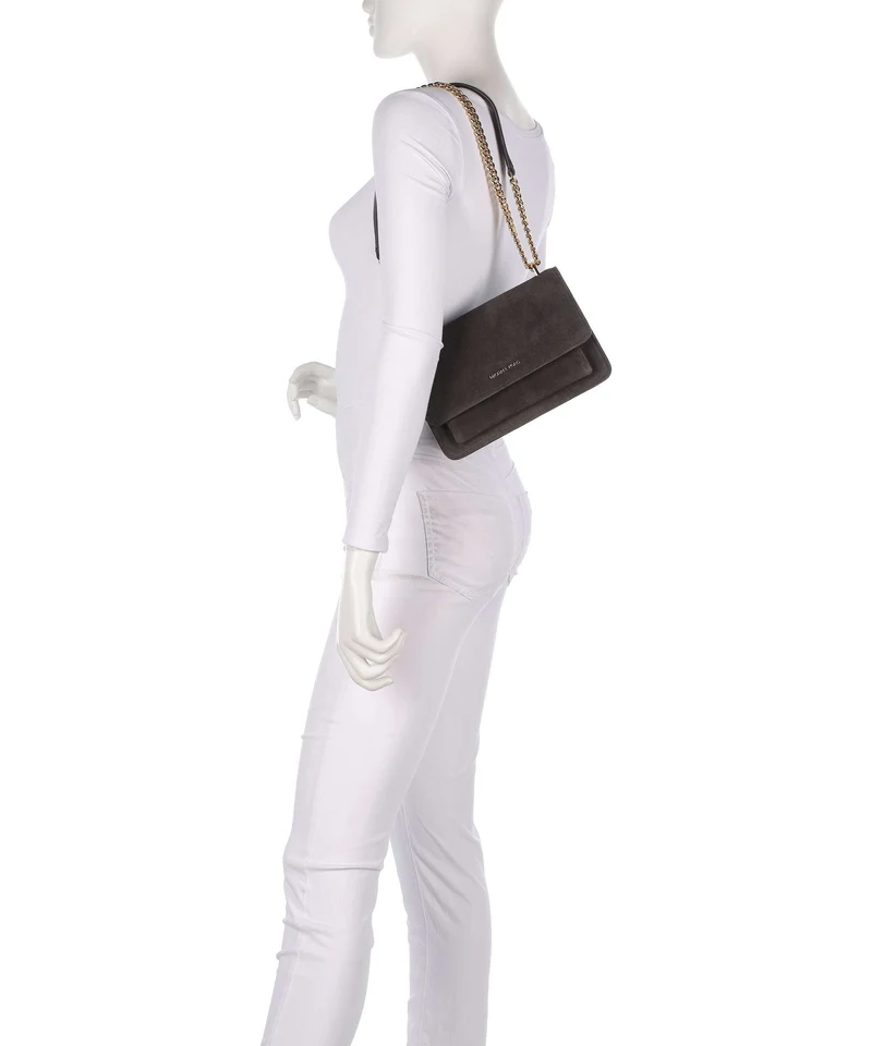 Michael Kors Claire Large Schultertasche chocolate