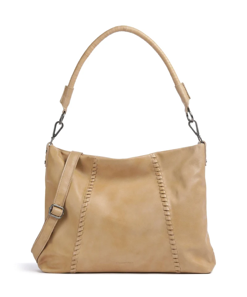 FredsBruder Bestseller Layer Likely Beuteltasche milk coffee