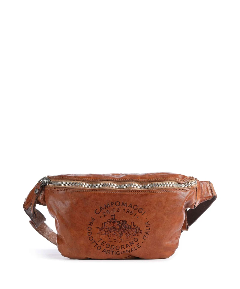 Campomaggi Gürteltasche cognac