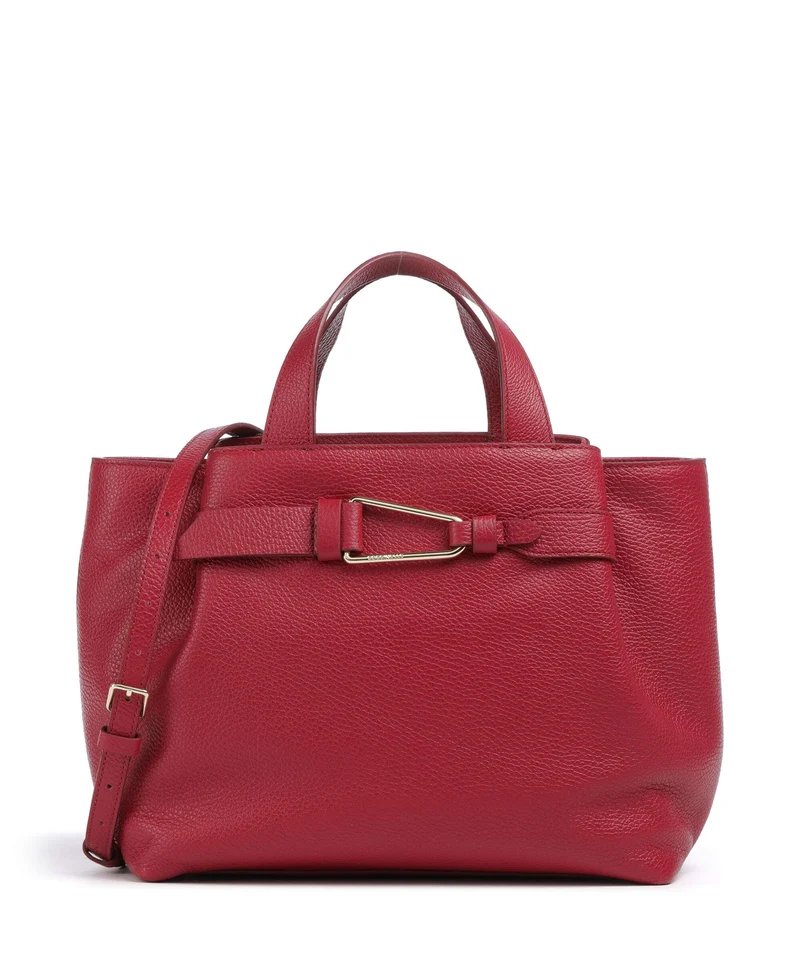 Coccinelle Malory Handtasche sangria