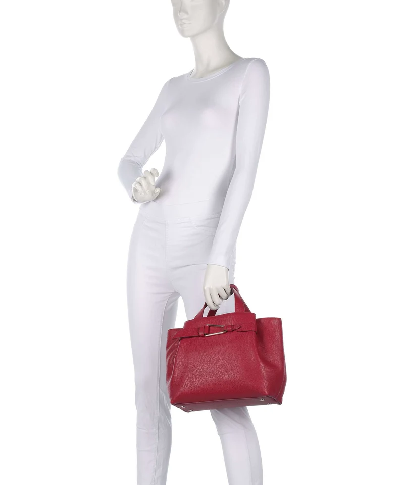 Coccinelle Malory Handtasche sangria