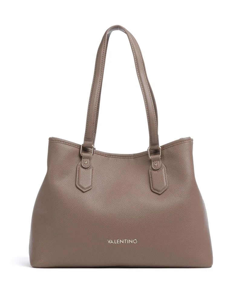 Valentino Bags Brixton Shopper taupe