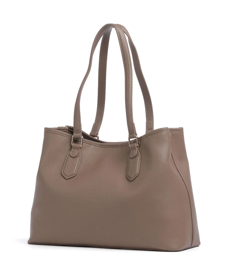 Valentino Bags Brixton Shopper taupe