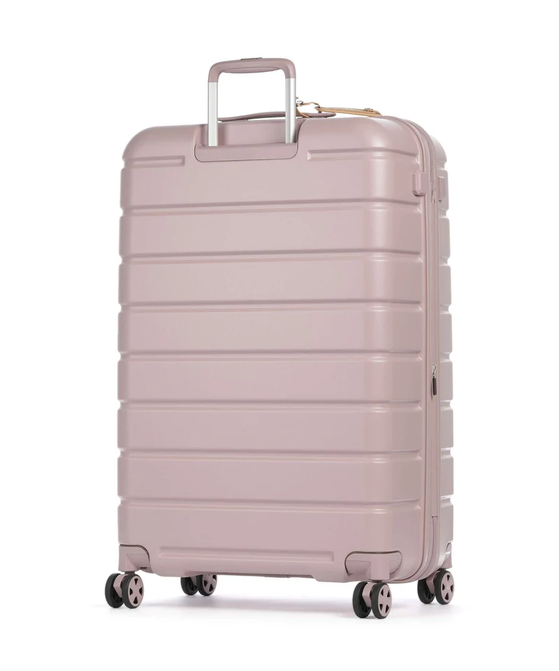 Roncato ReLife 4-Rollen Trolley rosa pastello