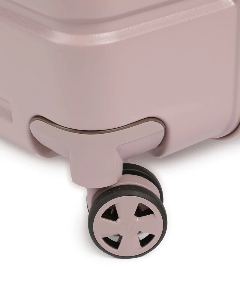 Roncato ReLife 4-Rollen Trolley rosa pastello