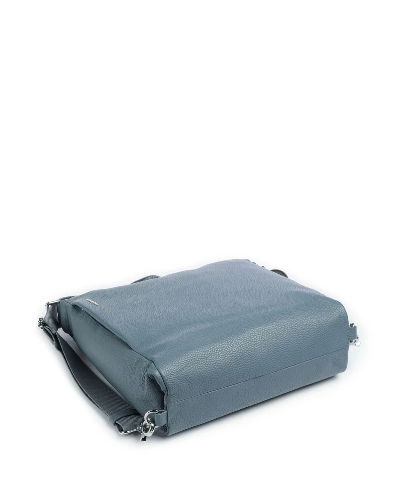 Mandarina Duck Mellow Leather Rucksack-Tasche iron