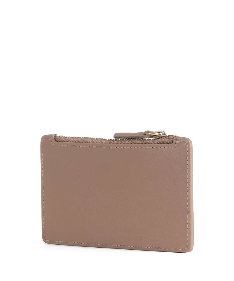 Pinko Airone Kreditkartenetui biscotto zenzero/antique gold