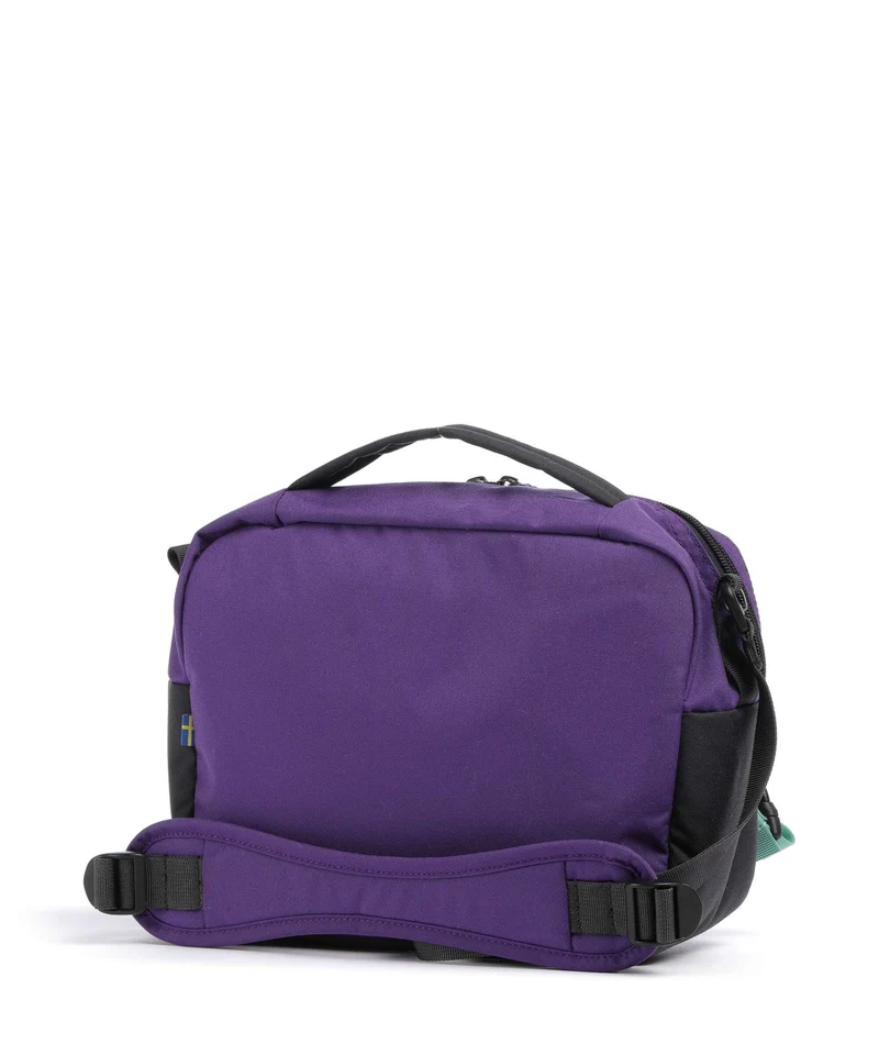 Fjällräven Vardag 6 Umhängetasche violette/coal black