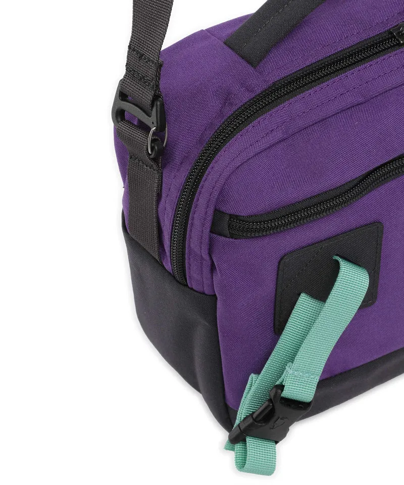 Fjällräven Vardag 6 Umhängetasche violette/coal black