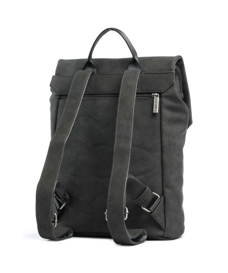 Zwei Mademoiselle.M MR13 Rucksack nubuk stone