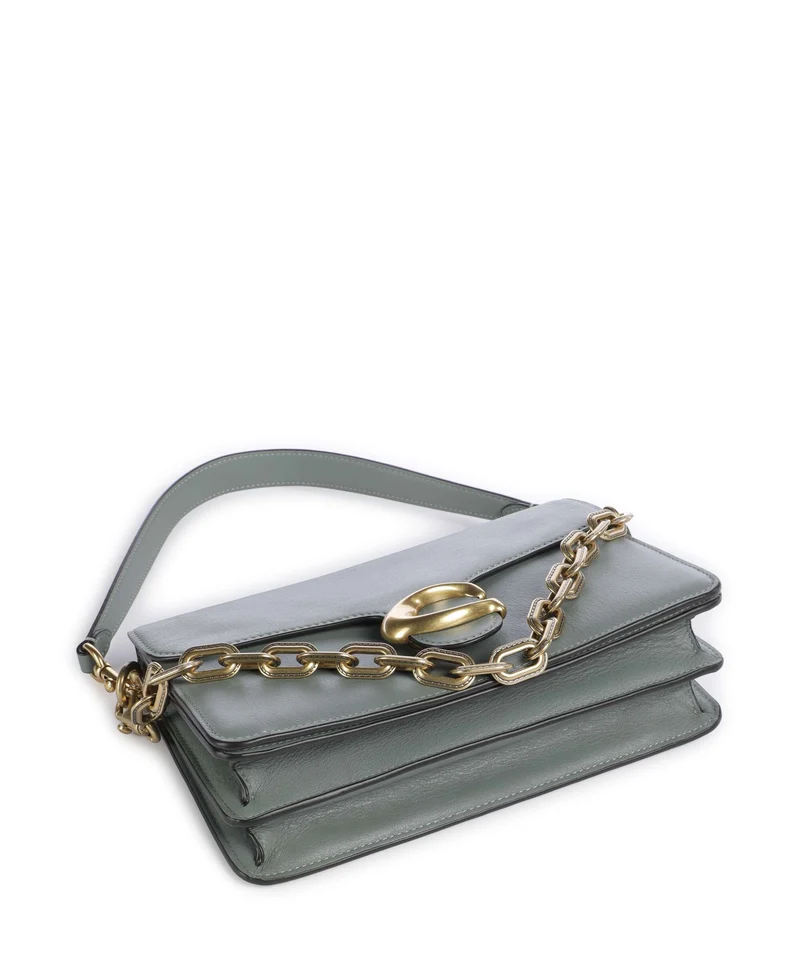 Coach Tabby Soft Chain Schultertasche sage