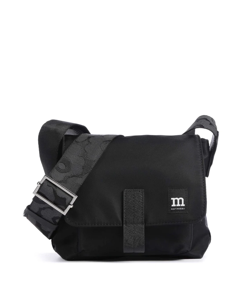 Marimekko Solid Umhängetasche black