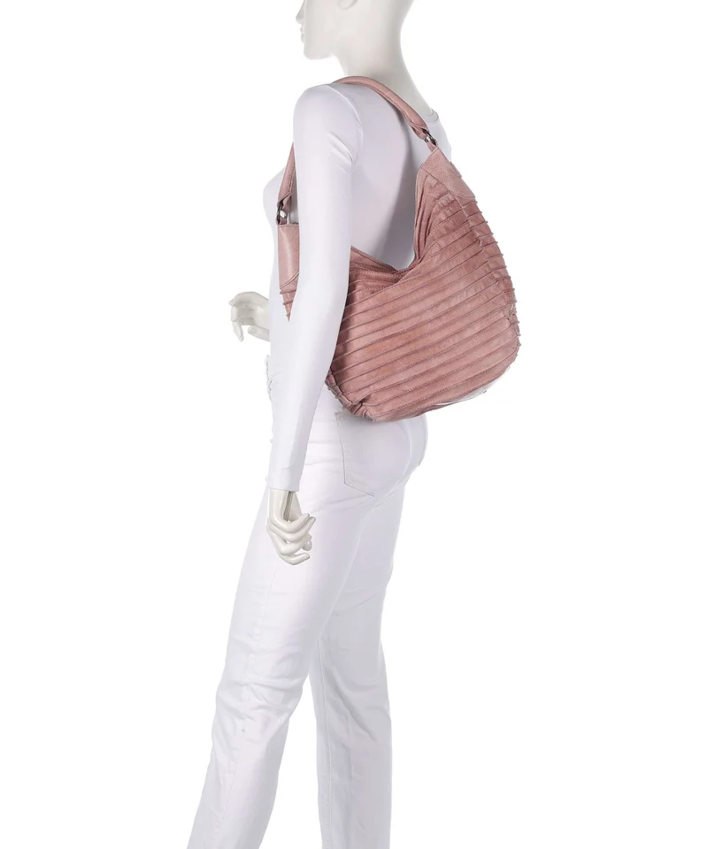 FredsBruder Bestseller Riffeltier S Beuteltasche powder rose