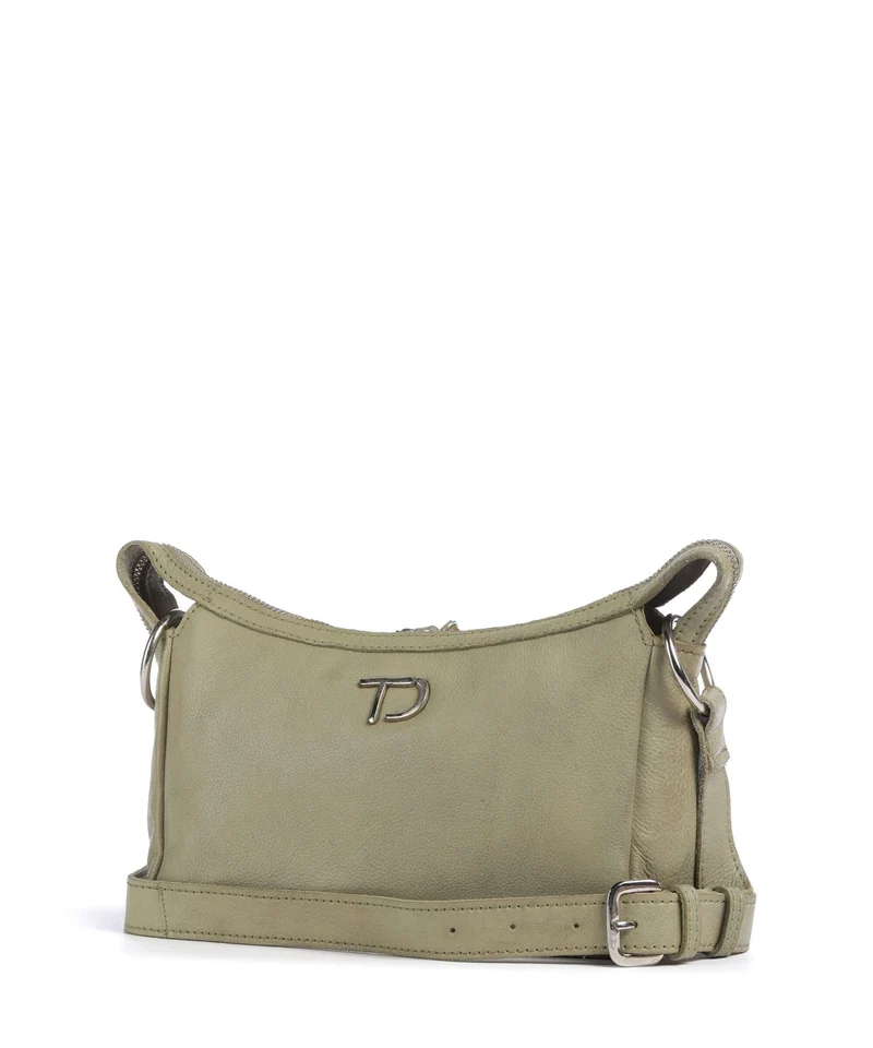 Taschendieb Wien Salvatorianerplatz 4 Schultertasche green leaf