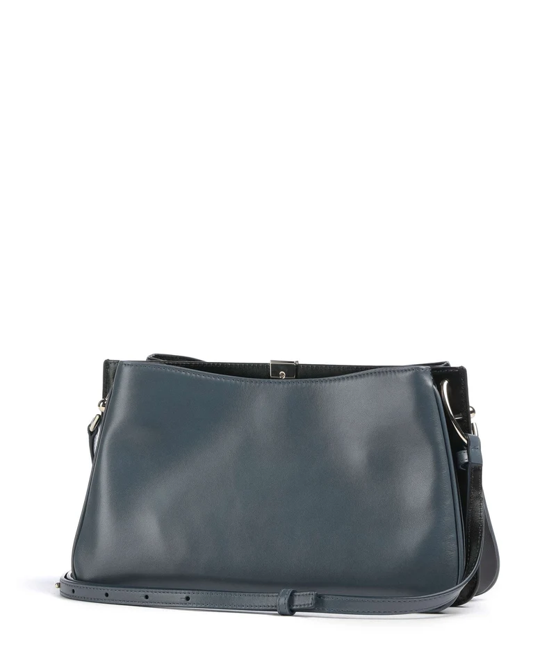Furla Agata M Umhängetasche grigio blu/nero