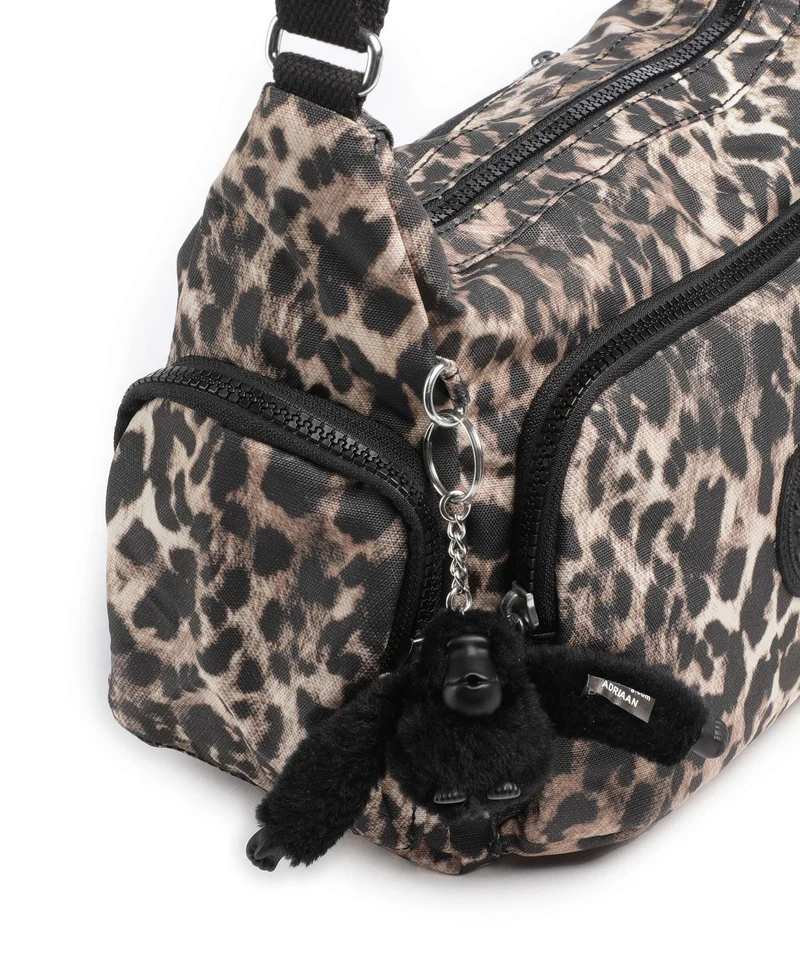Kipling Basic Gabb S Umhängetasche wild leopard