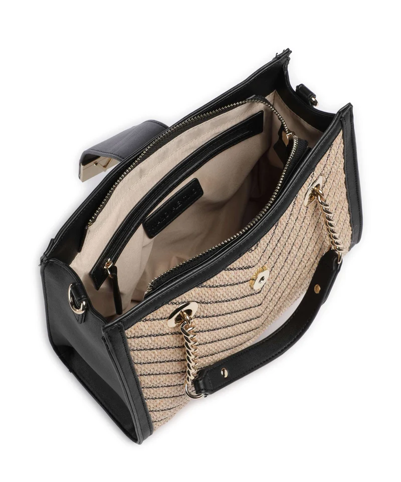 Valentino Bags Tribeca Shopper naturale/nero
