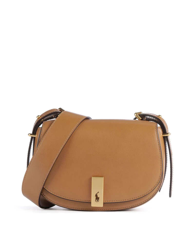 Polo Ralph Lauren ID Collection Small Umhängetasche tan