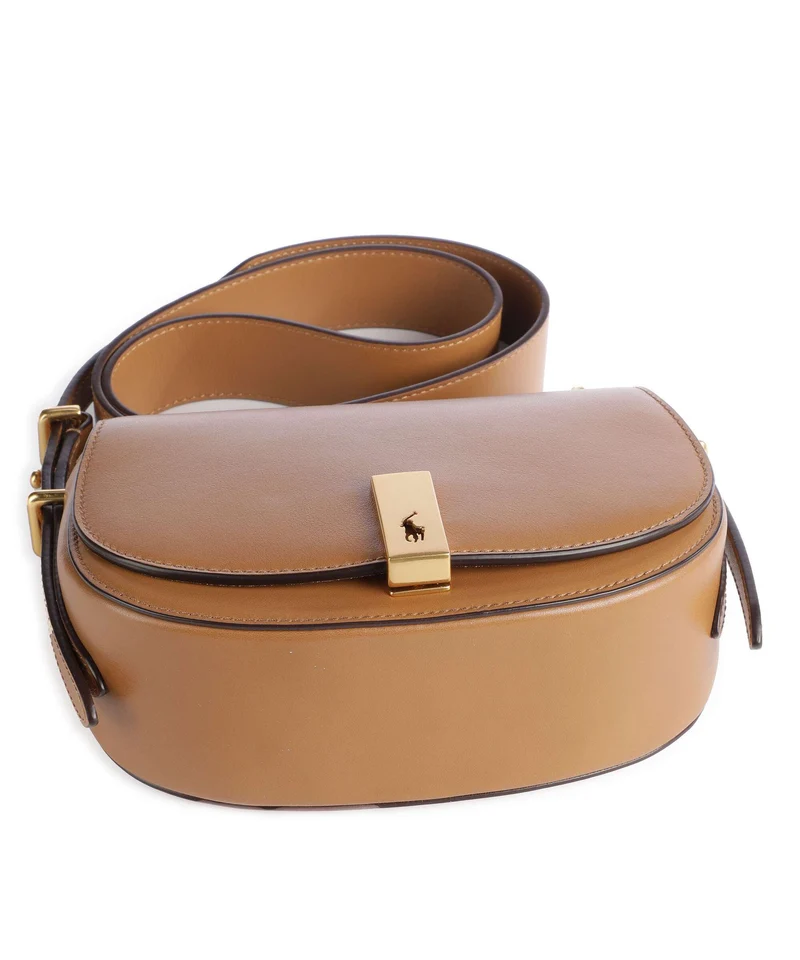 Polo Ralph Lauren ID Collection Small Umhängetasche tan