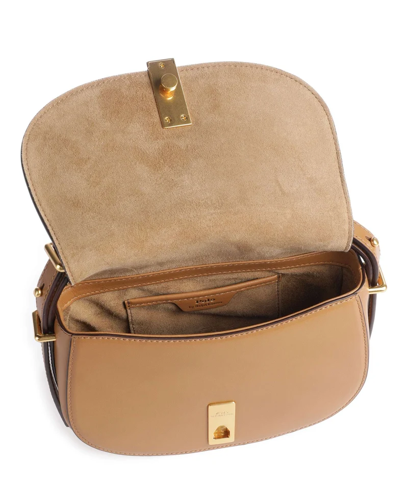 Polo Ralph Lauren ID Collection Small Umhängetasche tan