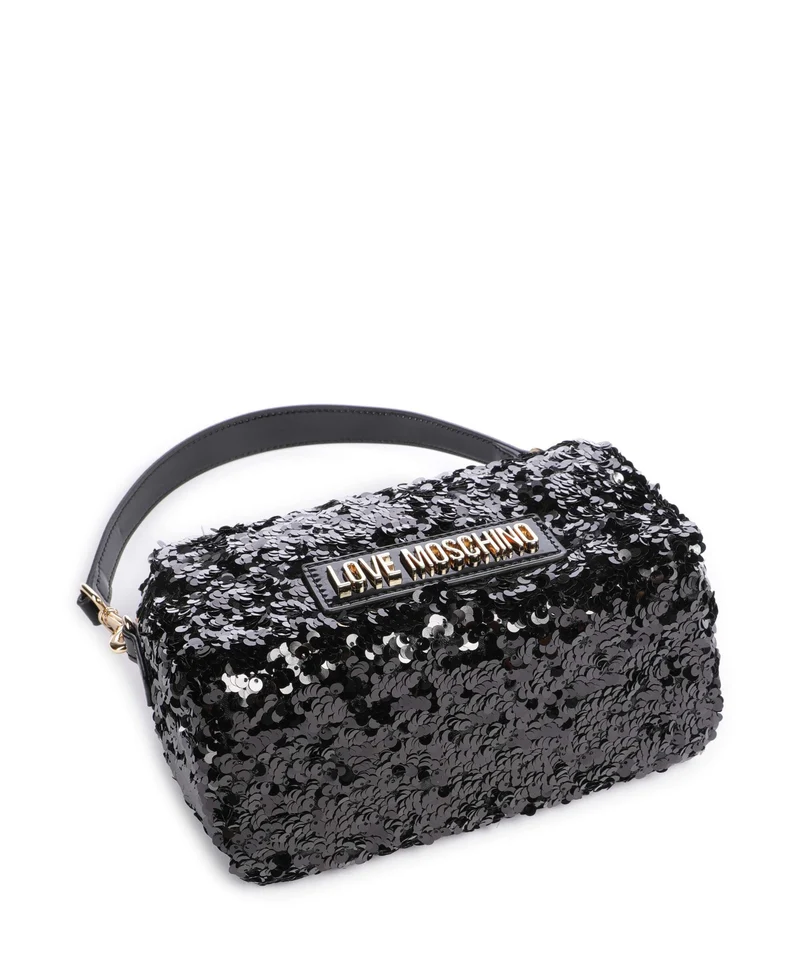 Love Moschino Bling Bling Schultertasche black