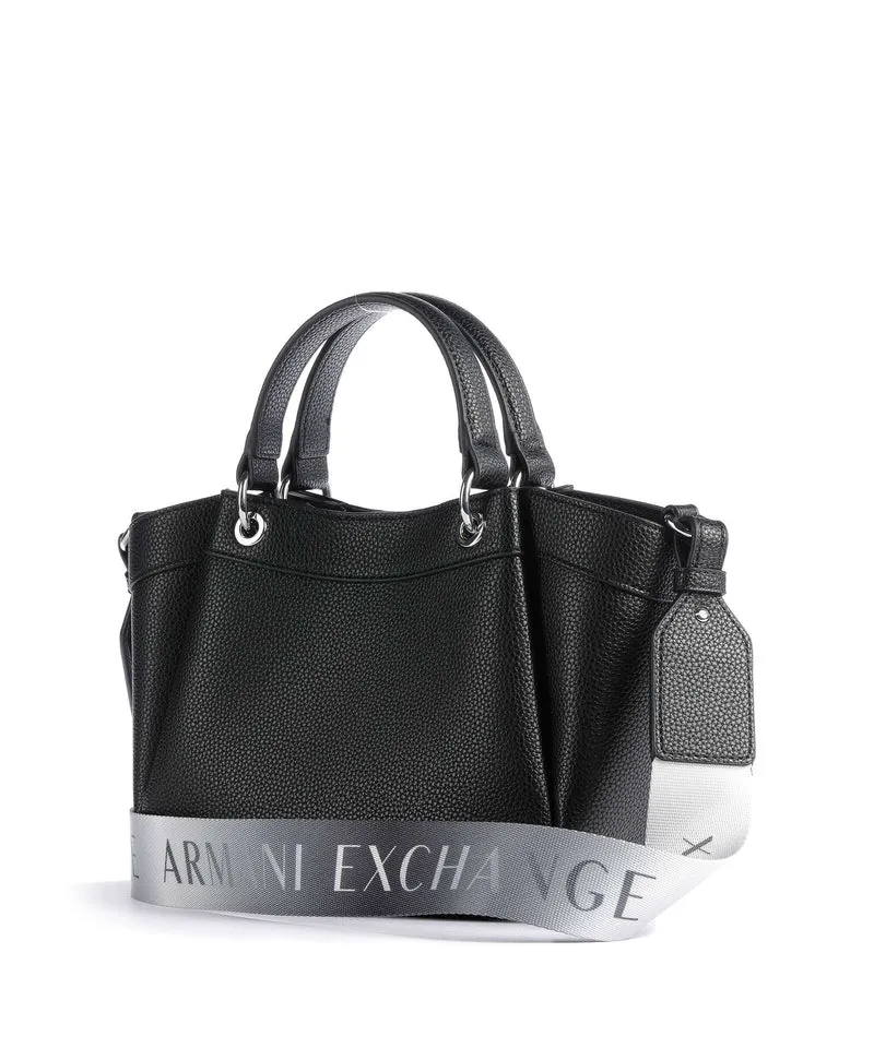 Armani Exchange Wave S Handtasche nero