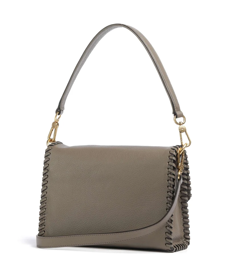 Abro Dalia Temi Stitch Schultertasche tope