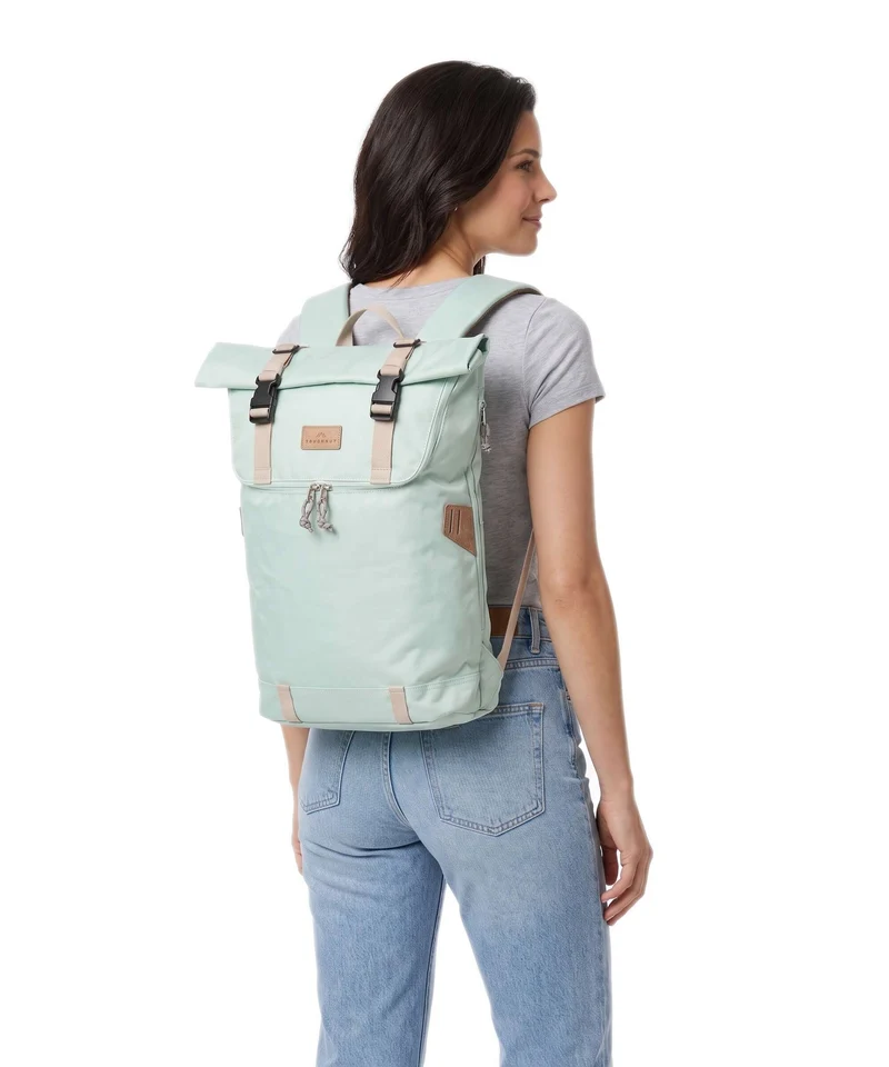 Doughnut Euro Christopher Rolltop Rucksack soda