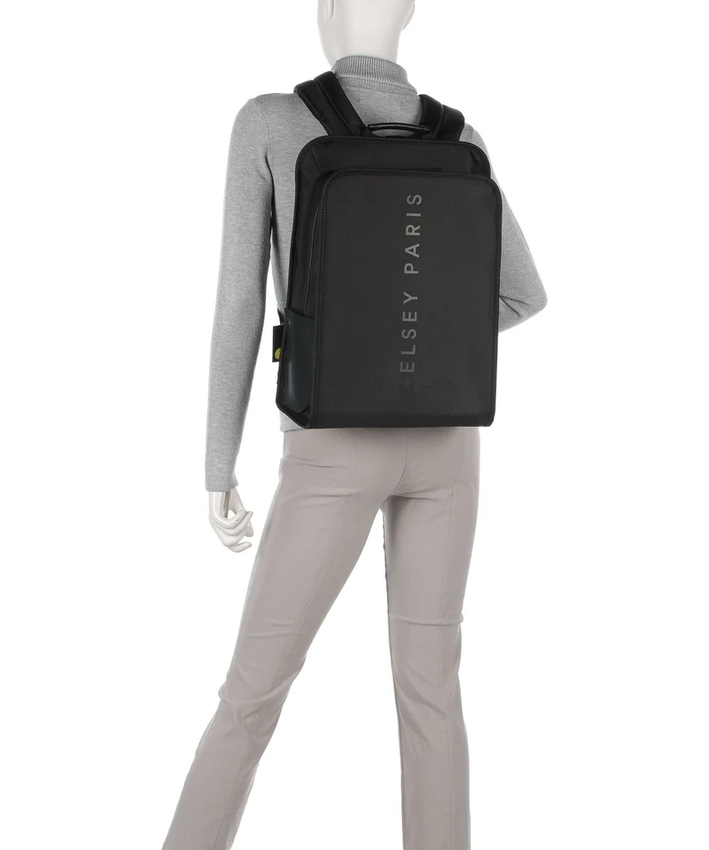 Delsey Paris Arche Rucksack schwarz
