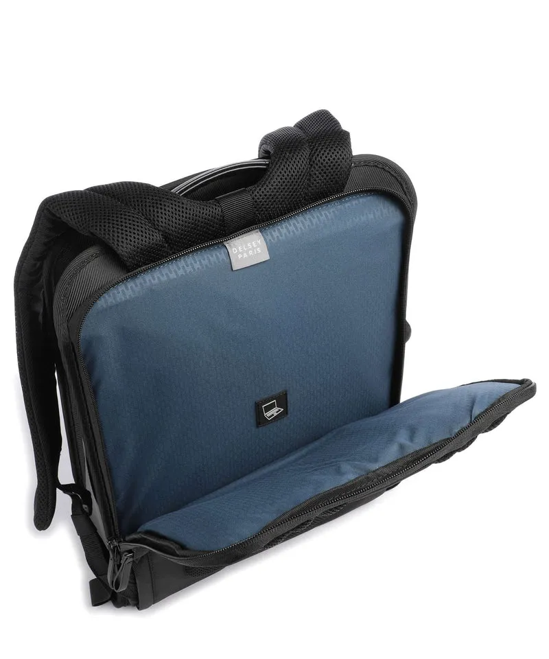 Delsey Paris Arche Rucksack schwarz